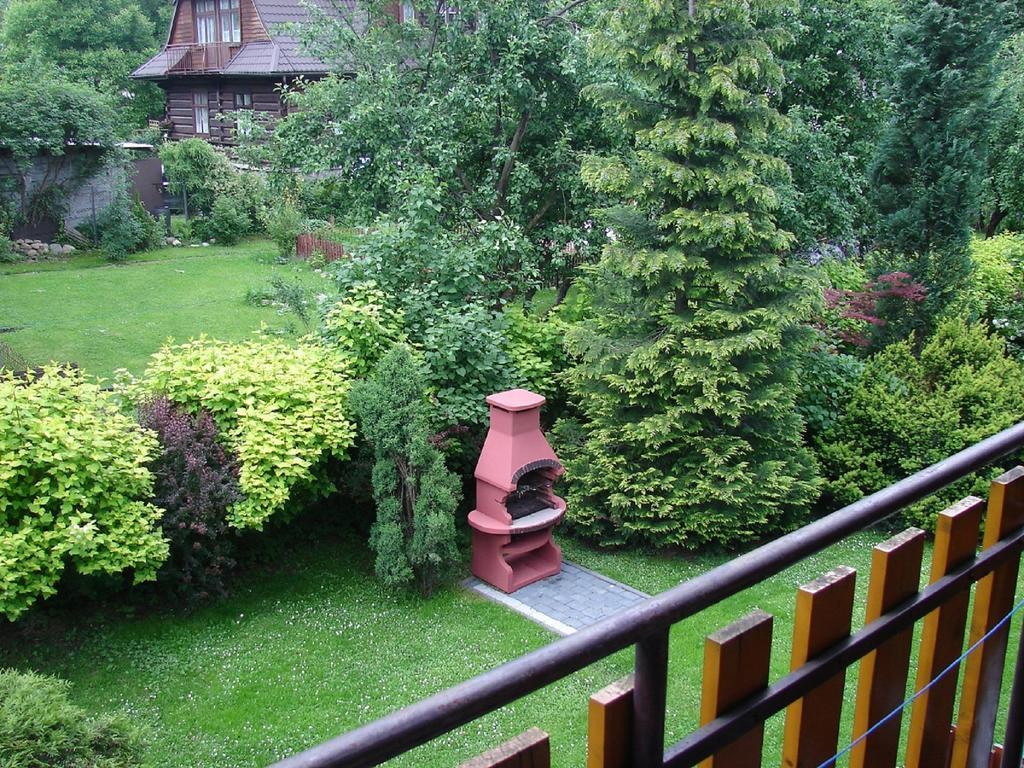 Апартаменты Modrzew Закопане Номер фото